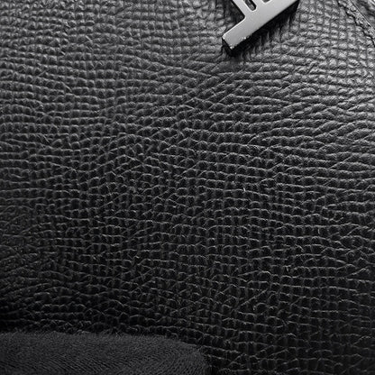 HERMES Bear Souffle Mono Chrome Black Epsom