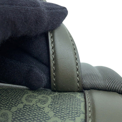 GUCCI GG Supreme Backpack Green792080 GG Supreme Size Large