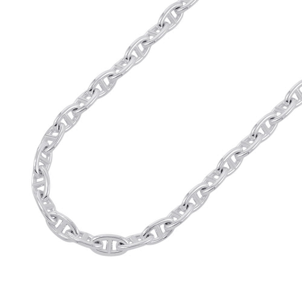 HERMES Chaine d'Ancre Necklace 31 frames Size GM SV925