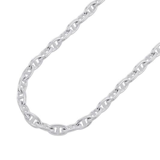 HERMES Chaine d'Ancre Necklace 31 frames Size GM SV925