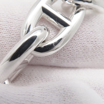 HERMES Chaine d'Ancre Necklace 31 frames Size GM SV925