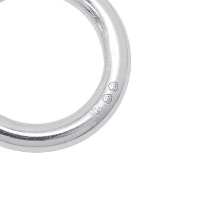 HERMES Chaine d'Ancre Necklace 31 frames Size GM SV925