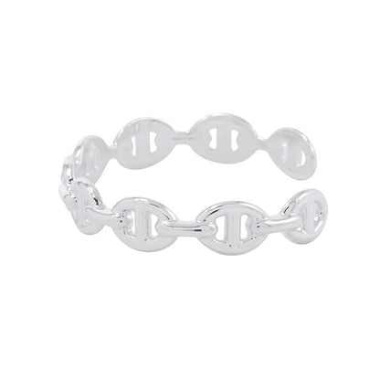 HERMES Chaine d'Ancre Bangle Size SH SV925