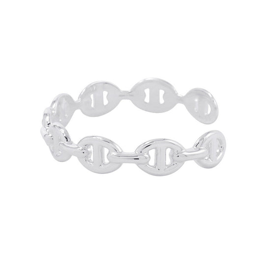 HERMES Chaine d'Ancre Bangle Size SH SV925