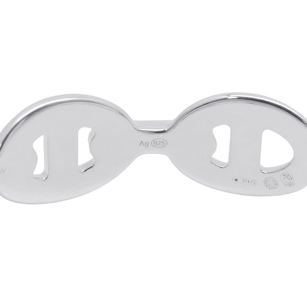 HERMES Chaine d'Ancre Bangle Size SH SV925