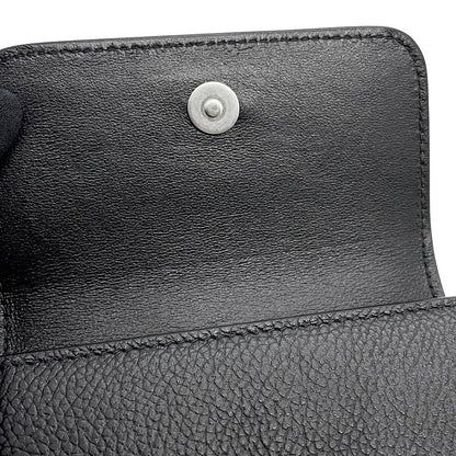 BALENCIAGA Cash Phone Card Holder Black640536 Leather