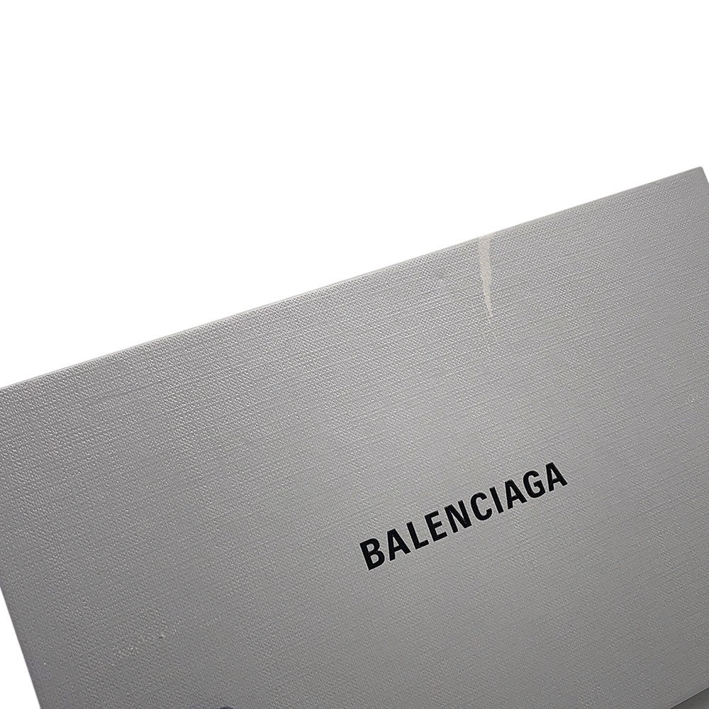 BALENCIAGA Cash Phone Card Holder Black640536 Leather
