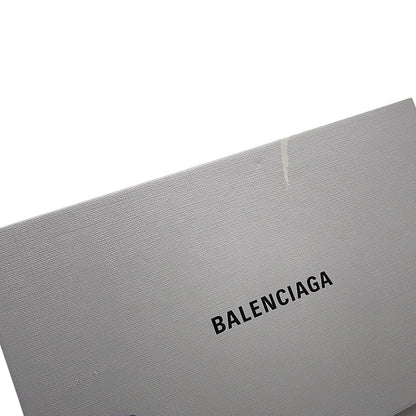 BALENCIAGA Cash Phone Card Holder Black640536 Leather