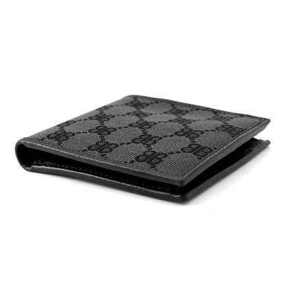 BALENCIAGA The Hacker Project Bifold Wallet Black680430 Canvas/Leather