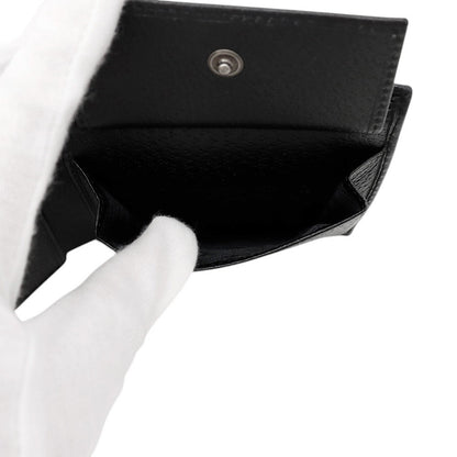 BALENCIAGA The Hacker Project Bifold Wallet Black680430 Canvas/Leather