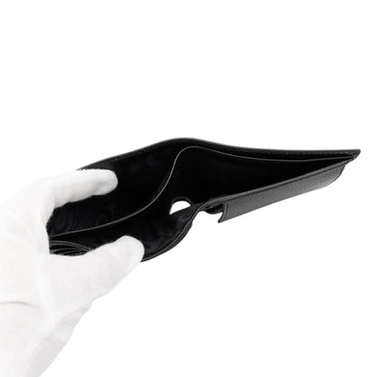BALENCIAGA The Hacker Project Bifold Wallet Black680430 Canvas/Leather
