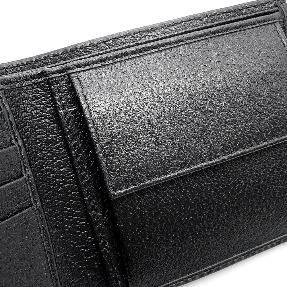 BALENCIAGA The Hacker Project Bifold Wallet Black680430 Canvas/Leather