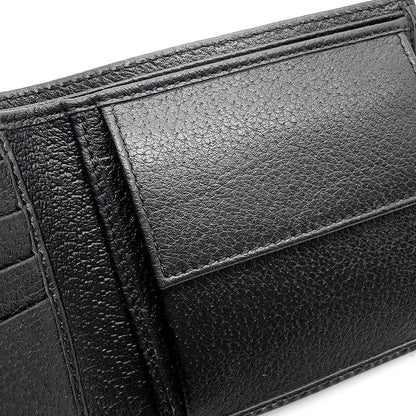 BALENCIAGA The Hacker Project Bifold Wallet Black680430 Canvas/Leather