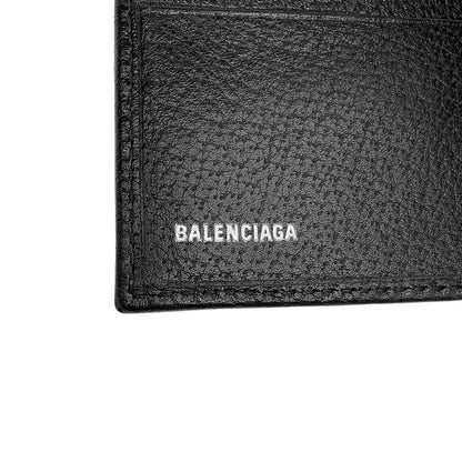 BALENCIAGA The Hacker Project Bifold Wallet Black680430 Canvas/Leather