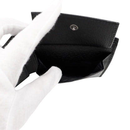 BALENCIAGA The Hacker Project Bifold Wallet Black680430 Canvas/Leather