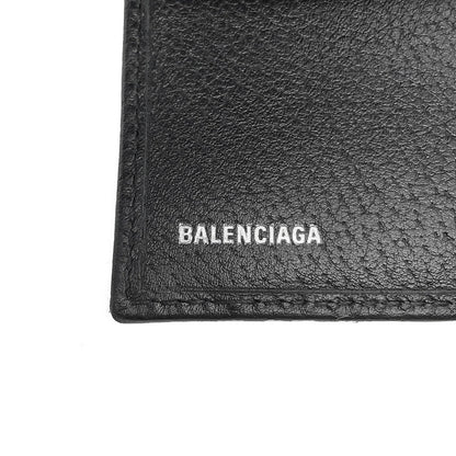 BALENCIAGA The Hacker Project Bifold Wallet Black680430 Canvas/Leather
