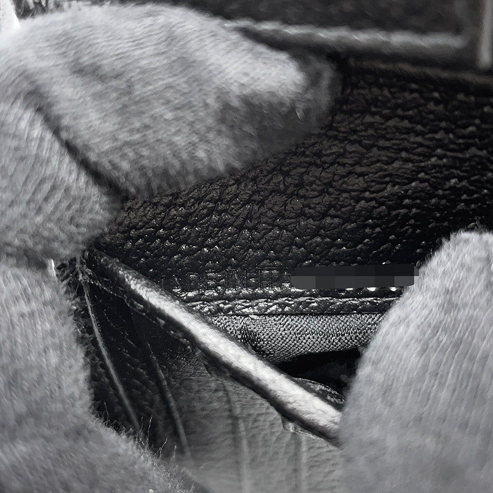 BALENCIAGA The Hacker Project Bifold Wallet Black680430 Canvas/Leather