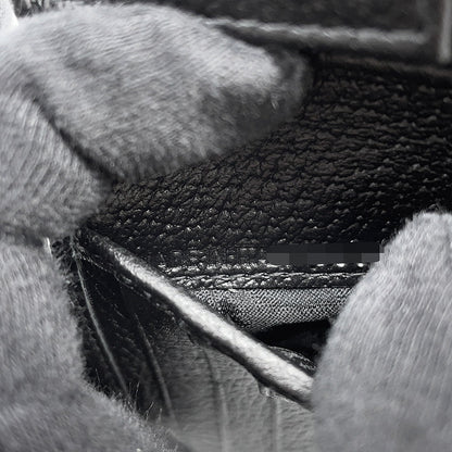 BALENCIAGA The Hacker Project Bifold Wallet Black680430 Canvas/Leather