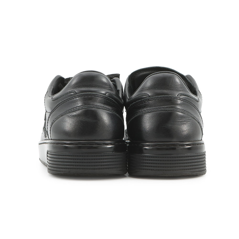 CHANEL Sneakers BlackG46733 Calf Leather Size 38
