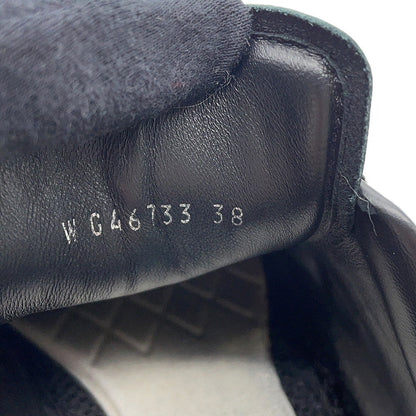 CHANEL Sneakers BlackG46733 Calf Leather Size 38