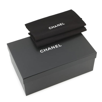 CHANEL Sneakers BlackG46733 Calf Leather Size 38