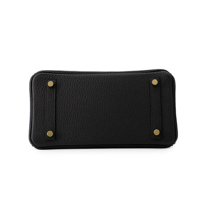 HERMES Birkin Black Togo Leather Size 25