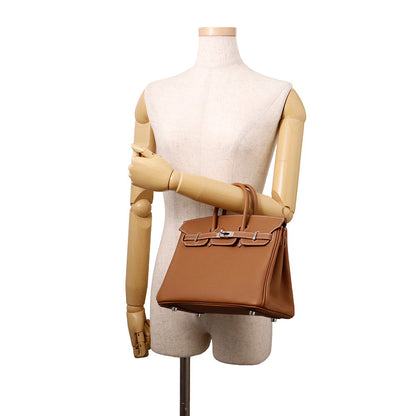 HERMES Birkin Gold Togo Leather Size 25