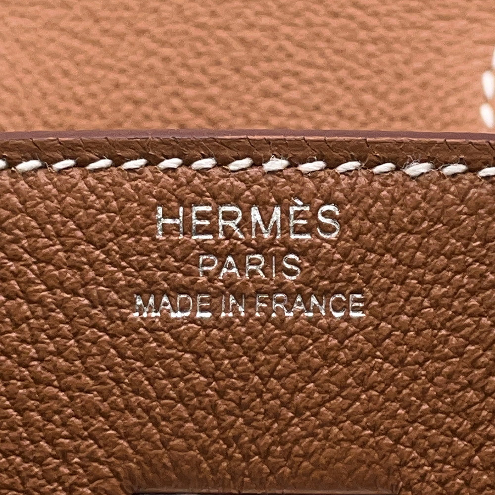 HERMES Birkin Gold Togo Leather Size 25