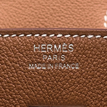 HERMES Birkin Gold Togo Leather Size 25