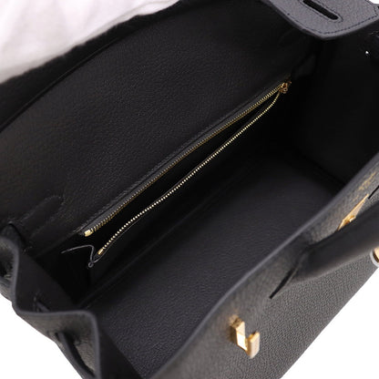 HERMES Birkin Plomb Togo Leather Size 25