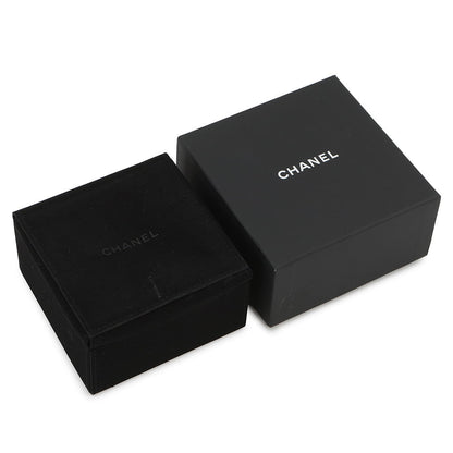 CHANEL CC Logo Bangle Gold Plated