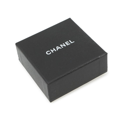 CHANEL Brooch Star CC Logo Gold Plated Resin