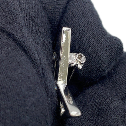 CHANEL Brooch Star Rhinestone Metal Rhinestone