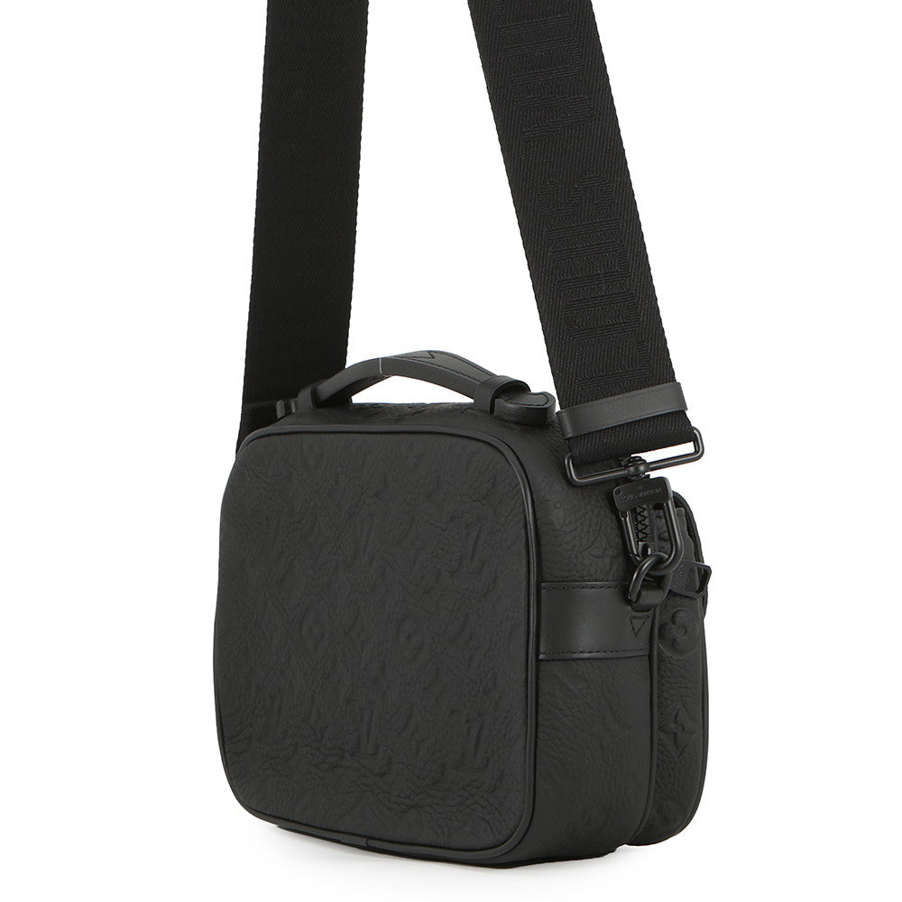 LOUIS VUITTON SPadlock Messenger NoirM58489 Monogram・Taurillon