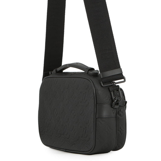 LOUIS VUITTON SPadlock Messenger NoirM58489 Monogram・Taurillon