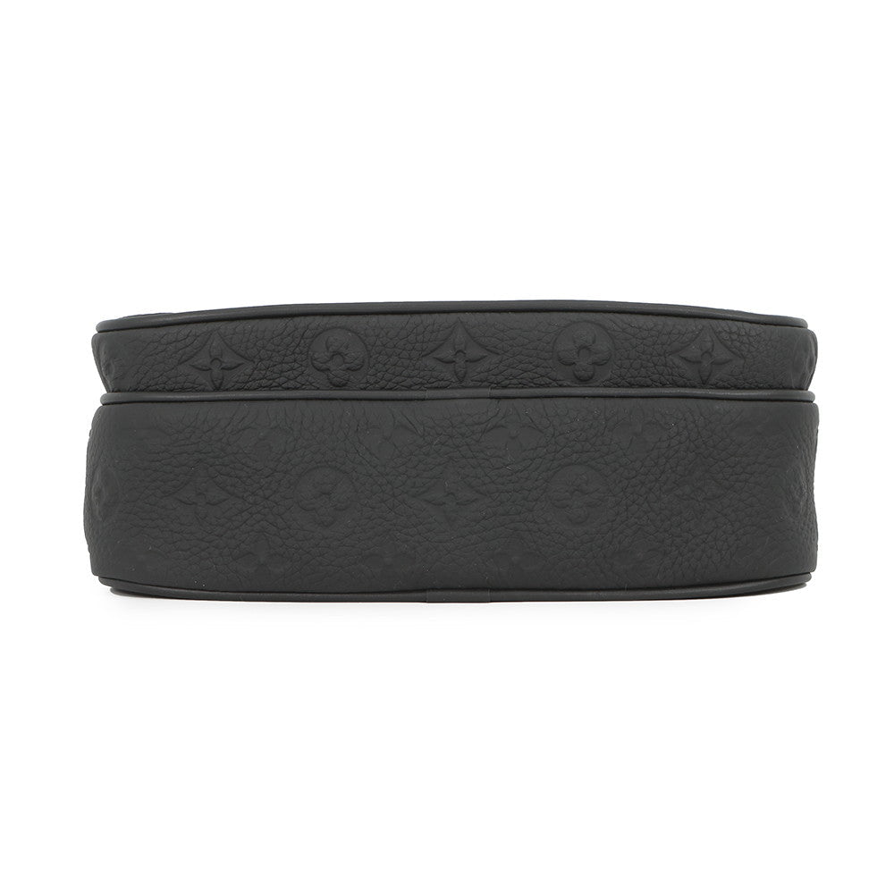 LOUIS VUITTON SPadlock Messenger NoirM58489 Monogram・Taurillon