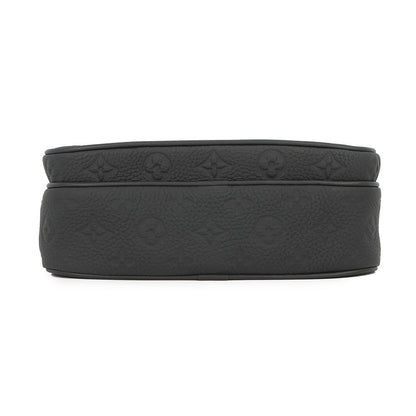 LOUIS VUITTON SPadlock Messenger NoirM58489 Monogram・Taurillon