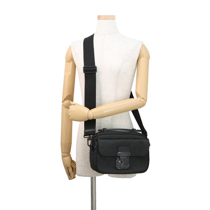 LOUIS VUITTON SPadlock Messenger NoirM58489 Monogram・Taurillon
