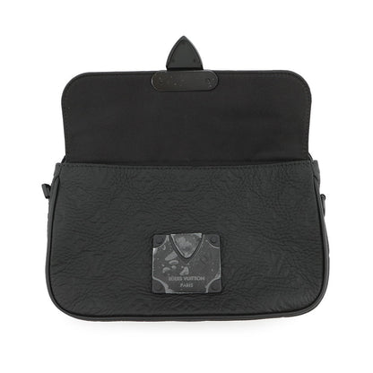 LOUIS VUITTON SPadlock Messenger NoirM58489 Monogram・Taurillon