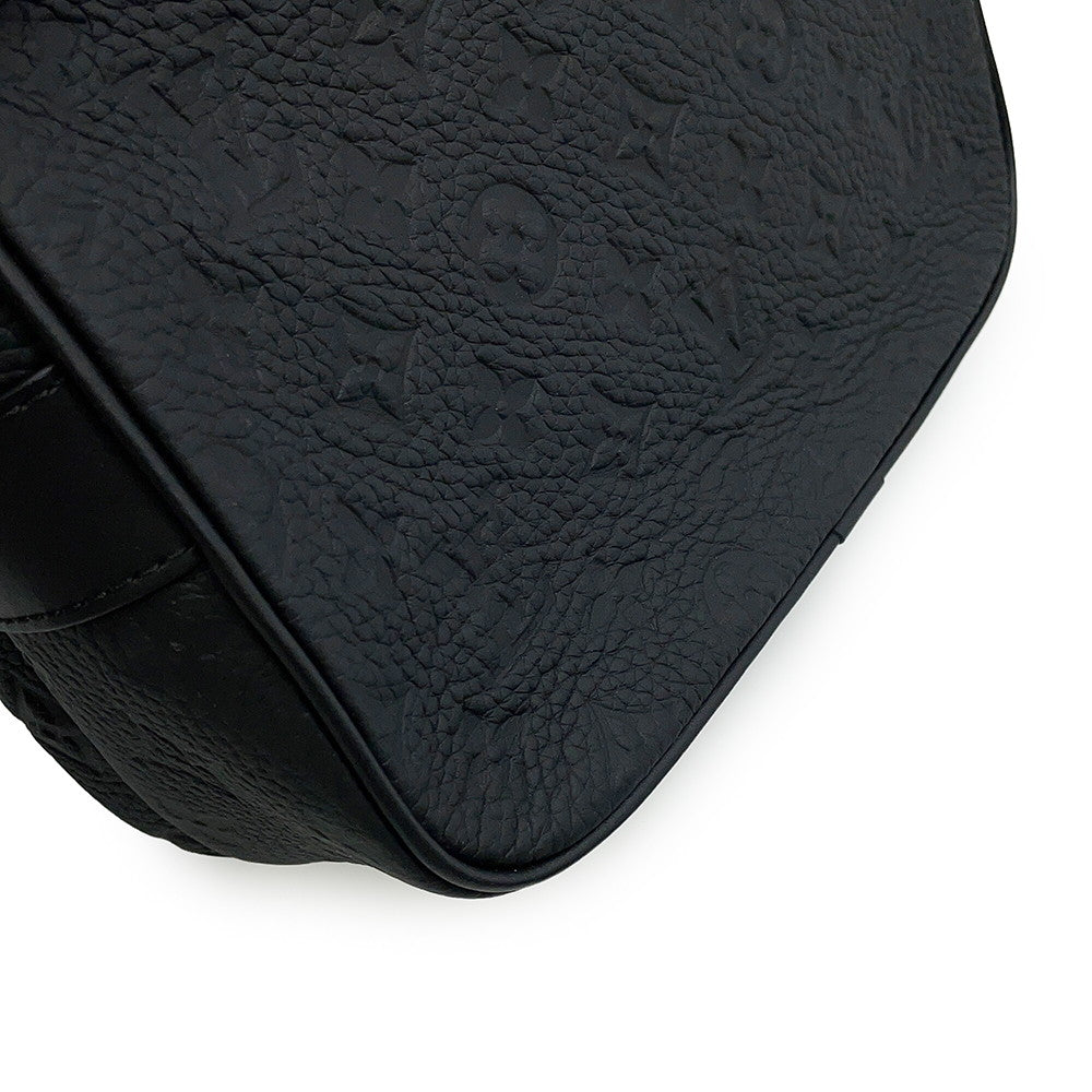 LOUIS VUITTON SPadlock Messenger NoirM58489 Monogram・Taurillon