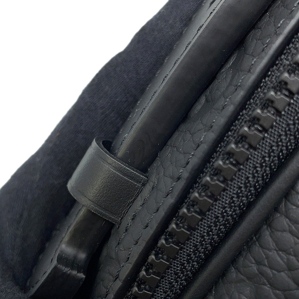 LOUIS VUITTON SPadlock Messenger NoirM58489 Monogram・Taurillon