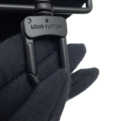 LOUIS VUITTON SPadlock Messenger NoirM58489 Monogram・Taurillon