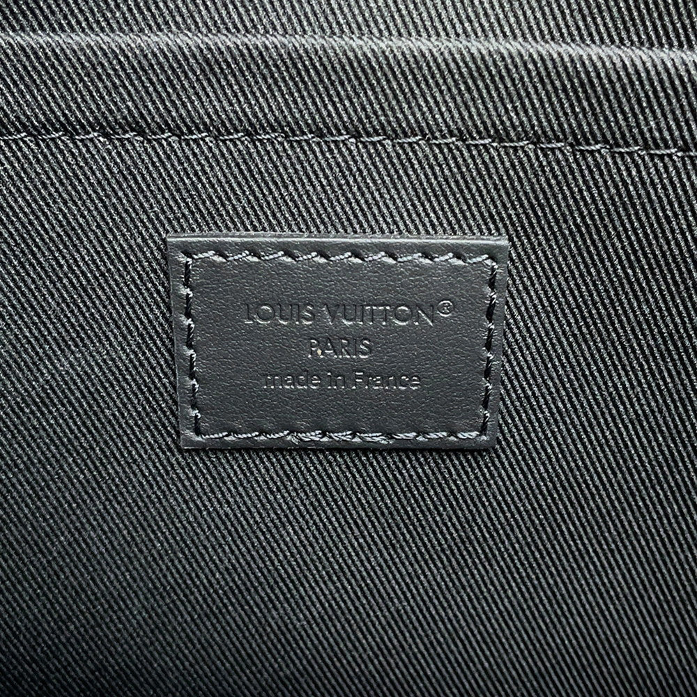 LOUIS VUITTON SPadlock Messenger NoirM58489 Monogram・Taurillon