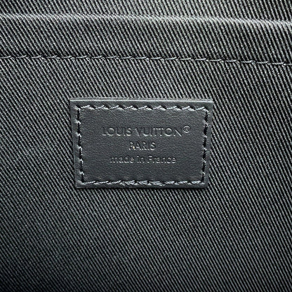 LOUIS VUITTON SPadlock Messenger NoirM58489 Monogram・Taurillon