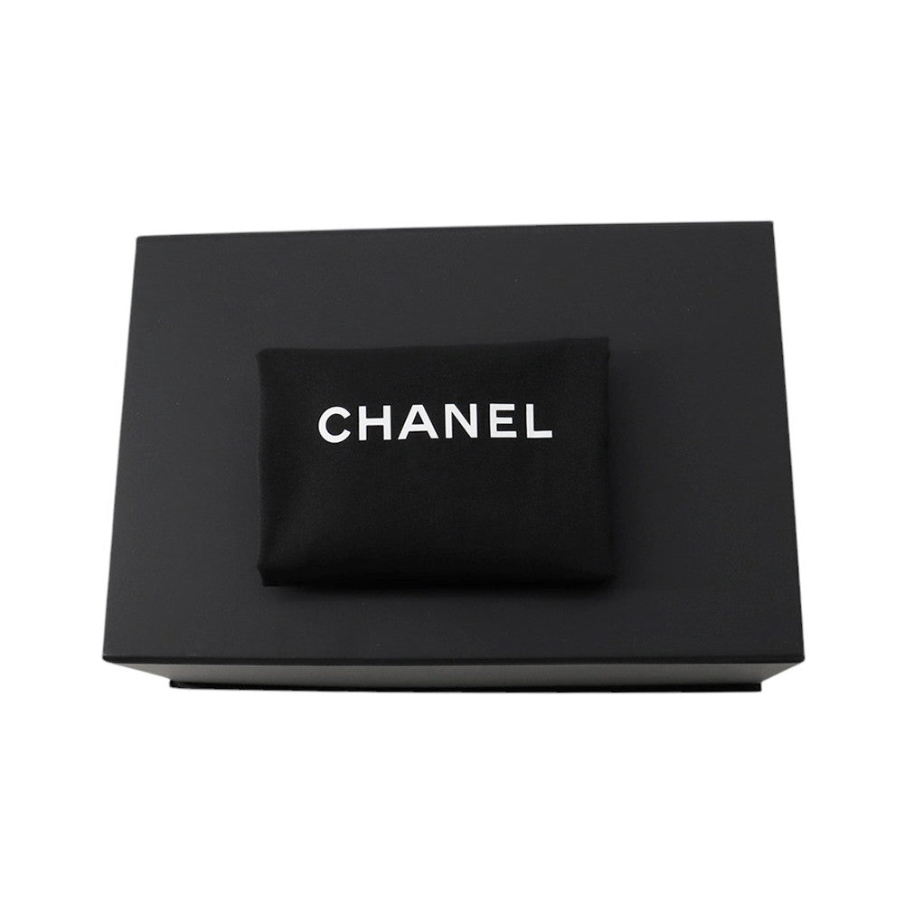 CHANEL Matelasse Top Handle Shoulder Bag PinkAS5554 Caviar Leather Size 23