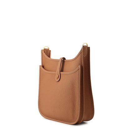 HERMES Evelyne3 Gold Taurillon Clemence Size PM