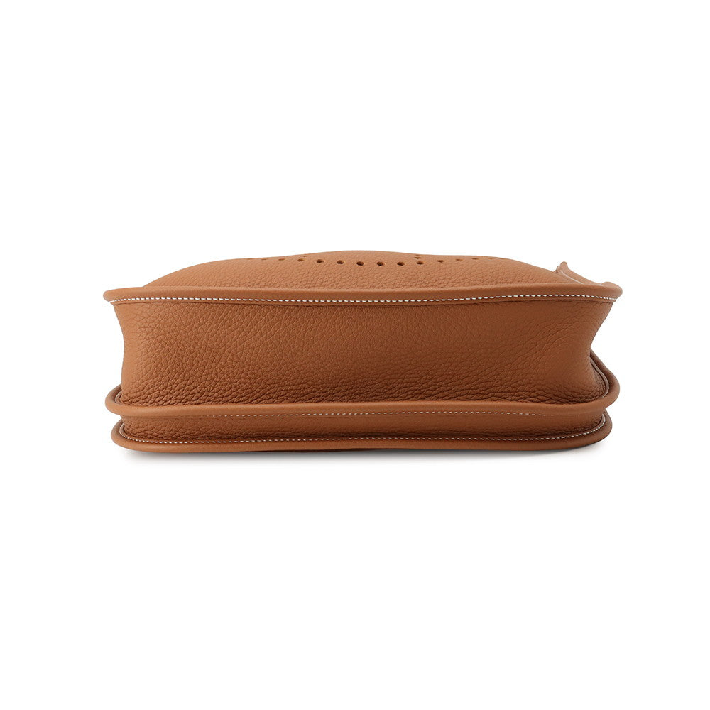 HERMES Evelyne3 Gold Taurillon Clemence Size PM