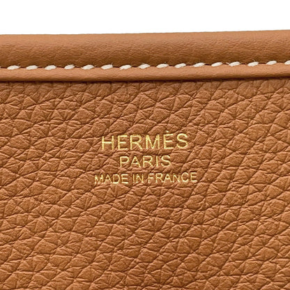 HERMES Evelyne3 Gold Taurillon Clemence Size PM