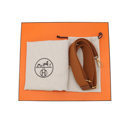 HERMES Evelyne3 Gold Taurillon Clemence Size PM