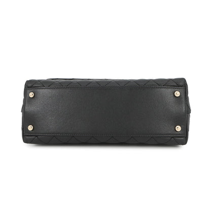 CHANEL Coco handle BlackA92991 Caviar Leather Size 29
